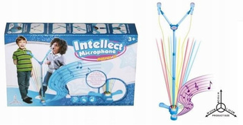 Zestaw Karaoke dla Dzieci SOLIDNY MIKROFON statyw