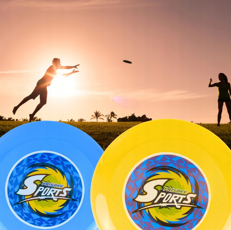 Frisbee Dysk Talerz Latający Zestaw Do Rzucania Gra Dla Dzieci