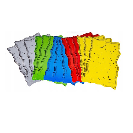 Zręcznościowa Gra Planszowa Podłoga To Lawa Kolorowe Pola Koło Losujące