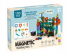 KLOCKI MAGNETYCZNE 105el 3D DUŻE PANELE KONSTRUKCYJNE KREATYWNE EDUKACYJNE