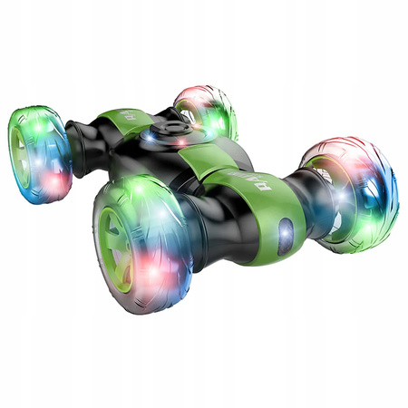 Zdalnie Sterowane Auto Pilotem lub Ręką Twister Światło Dźwięki Akumulator