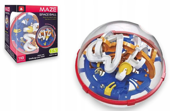 Kosmiczna Kula Labirynt 3D Łamigłówka Gra Zręcznościowa Dla Dzieci Wyzwanie
