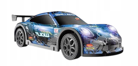 Zdalnie Sterowane Wyścigowe Auto Do Driftu z Akumulatorem Świeci LED 2.4GHz