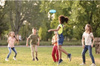 Frisbee Dysk Talerz Latający Zestaw Do Rzucania Gra Dla Dzieci