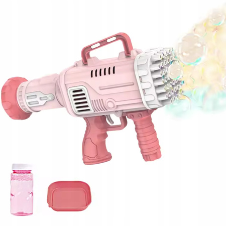 Mega Pistolet Na Bańki Mydlane Maszyna Do Baniek Mydlanych Generator Płyn