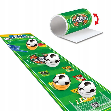 Gra Zręcznościowa Curling Piłka Nożna Rodzinna Zabawa Pełna Emocji