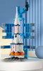 KLOCKI UKŁADANKA RAKIETA KOSMICZNA SPACE ROCKET WITH LAUNCHING PAD 120elem