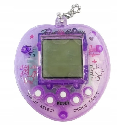 Tamagotchi 160w1 Interaktywne Wirutalne Zwierzątko Tamagoczi Wielokolorowe