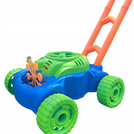 Pchacz Kosiarka Maszyna Do Robienia Baniek Mydlanych Z Efektami Dźwiękowymi