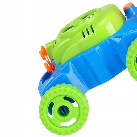 Pchacz Kosiarka Maszyna Do Robienia Baniek Mydlanych Z Efektami Dźwiękowymi