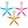 ROZCIĄGAJĄCE SENSORYCZNA ALPAKA LAMA ANTYSTRESOWA PRZYSSAWKA FIDGET POP LED