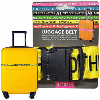 Pas Zabezpieczający Spinasz do Bagażu P.O. BOX 37211