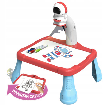 PROJEKTOR RZUTNIK DO NAUKI RYSOWANIA ZE SLAJDAMI