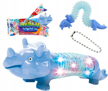 GĄSIENICA SENSORYCZNA ANTYSTRESOWA POP TUBE LED