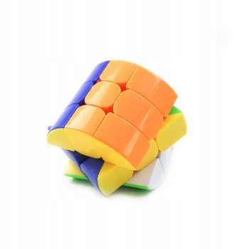 LOGICZNA KOSTKA 3X3X3 KLASYCZNA UKŁADANKA OBRACANA