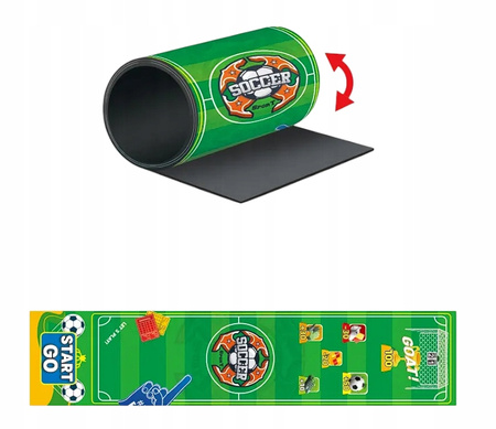 Gra Zręcznościowa Curling Piłka Nożna Rodzinna Zabawa Pełna Emocji