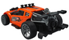 POMARAŃCZOWE ZDALNIE STEROWANE AUTO RC Z EFEKTEM DYMU ŚWIATŁAMI SKALA 1:20