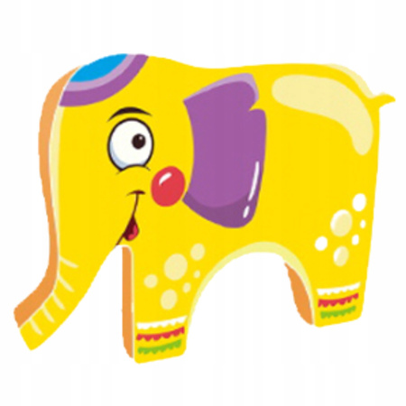 GRA ZRĘCZNOŚCIOWA RODZINNA SŁONIK PATYCZKI EDUKACYJNA KREATYWNA ELEPHANT