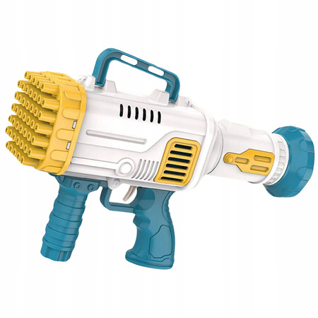 Mega Pistolet Na Bańki Mydlane Maszyna Do Baniek Mydlanych Generator Płyn