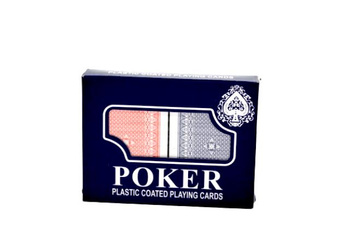ZESTAW DO GRY W POKER GRA KARCIANA KARTY POKER