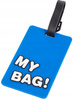 Adresownik Zawieszka na Bagaż MY BAG! Identyfikator Walizka
