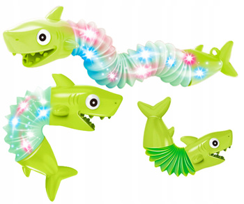 GĄSIENICA SENSORYCZNA ANTYSTRESOWA POP TUBE LED