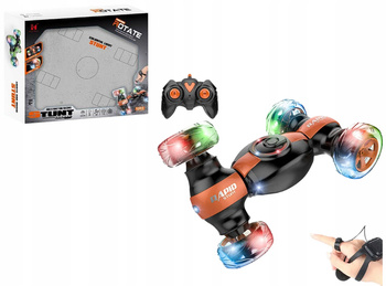 Zdalnie Sterowane Auto Pilotem lub Ręką Twister Światło Dźwięki Akumulator