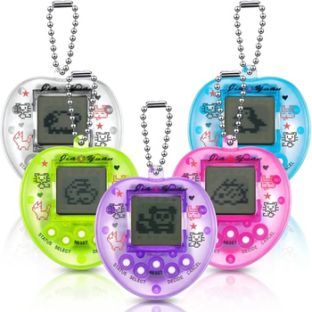 Tamagotchi 160w1 Interaktywne Wirutalne Zwierzątko Tamagoczi Wielokolorowe