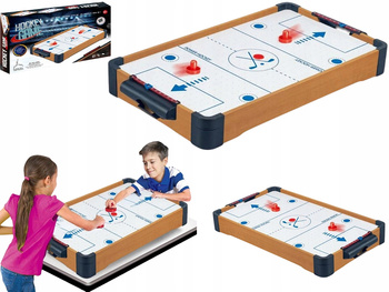 Duży Cymbergaj Hokej Stołowy Powietrzny Stół Drewniany do Gry w Cymbergaj