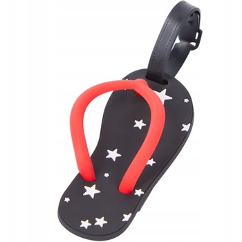 ADRESOWNIK ZAWIESZKA NA BAGAŻ IDENTYFIKATOR WALIZKA KLAPEK SANDAŁY