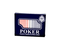 ZESTAW DO GRY W POKER GRA KARCIANA KARTY POKER