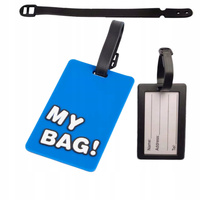 Adresownik Zawieszka na Bagaż MY BAG! Identyfikator Walizka