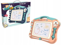 ZNIKOPIS INTERAKTYWNA RÓŻOWA TABLICA MAGNETYCZNA DLA DZIECI KREATYWNA