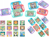 Gra Zręcznościowa Labirynt Zwierzątka Edukacyjna Zabawka Rozwijająca Dzieci