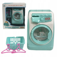 Mini Pralka Automatyczna dla Dzieci z Efektami Dźwiękowymi i Świetlnymi